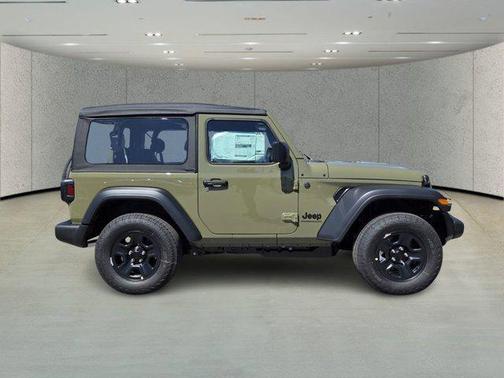 41 2026 Jeep Wrangler Sport