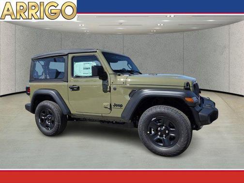 41 2026 Jeep Wrangler Sport