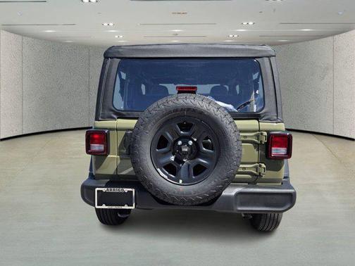 41 2026 Jeep Wrangler Sport