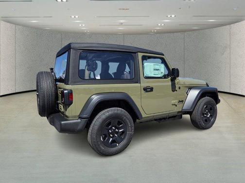 41 2026 Jeep Wrangler Sport