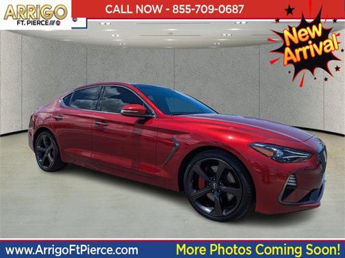 2019 Genesis G70 3.3T Dynamic