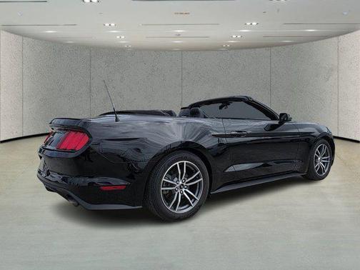 Shadow Black 2017 Ford Mustang EcoBoost Premium