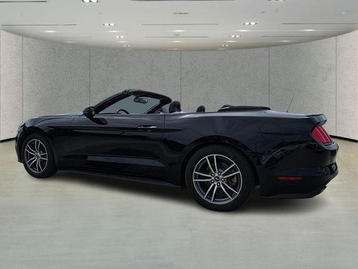 Shadow Black 2017 Ford Mustang EcoBoost Premium