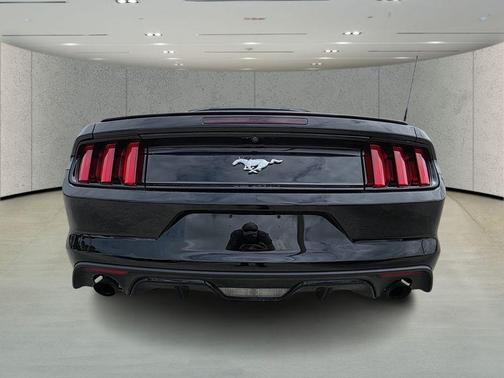 Shadow Black 2017 Ford Mustang EcoBoost Premium
