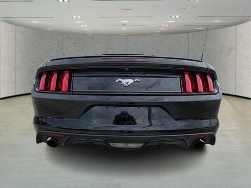Shadow Black 2017 Ford Mustang EcoBoost Premium