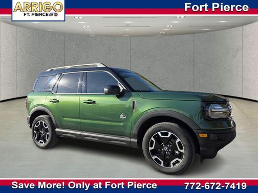 2023 Ford Bronco Sport Outer Banks