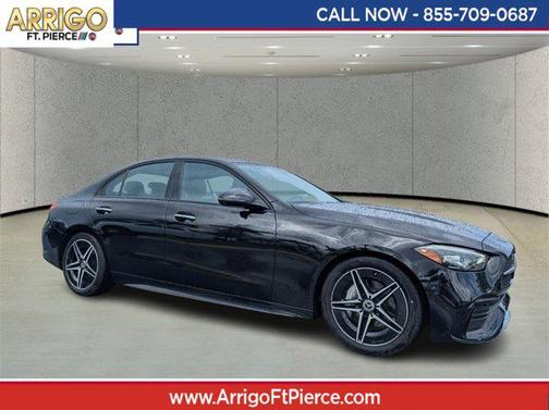 2022 Mercedes-Benz C-Class 4MATIC Sedan
