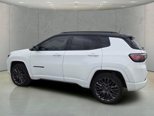 Bright White Clearcoat 2023 Jeep Compass High Altitude