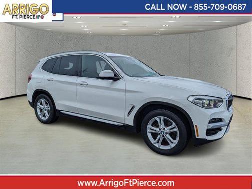 2020 BMW X3 sDrive30i