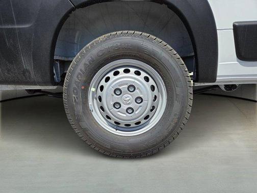 Bright White Clearcoat 2026 RAM ProMaster 2500 Tradesman