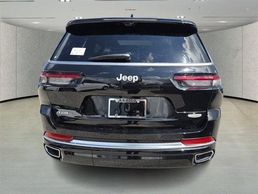 2025 Jeep Grand Cherokee L Summit Reserve