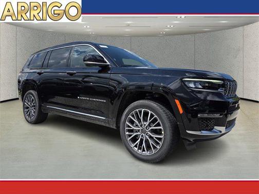 2025 Jeep Grand Cherokee L Summit Reserve