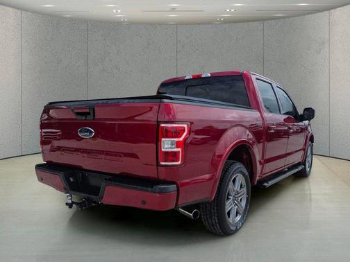 Ruby Red Metallic 2018 Ford F-150 XLT