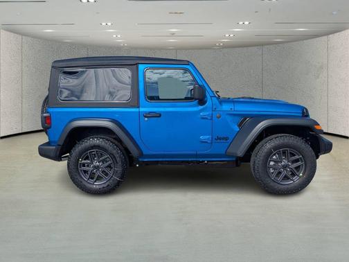 Hydro Blue Pearlcoat 2026 Jeep Wrangler Sport S