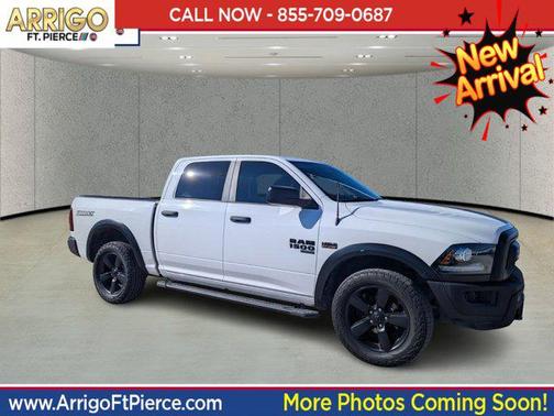 2020 RAM 1500 Classic Warlock Crew Cab 4x4 5'7' Box