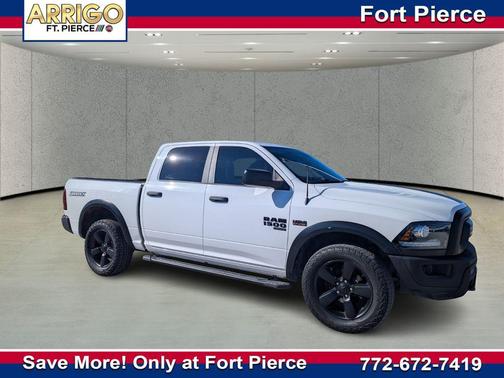2020 RAM 1500 Classic Warlock Crew Cab 4x4 5'7' Box