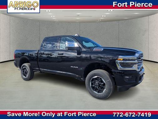 2026 RAM 2500 Laramie Crew Cab 4x4 6'4' Box