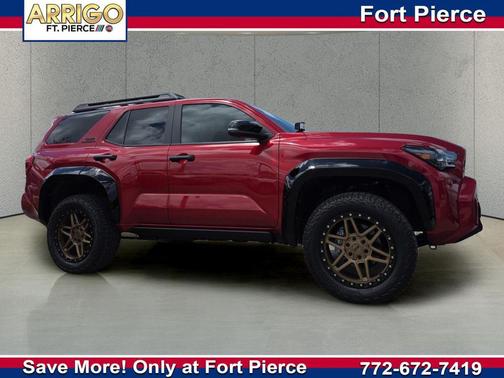 Supersonic Red 2025 Toyota 4Runner TRD Off Road Premium