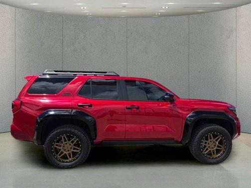 Supersonic Red 2025 Toyota 4Runner TRD Off Road Premium