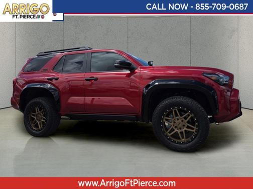 Supersonic Red 2025 Toyota 4Runner TRD Off Road Premium