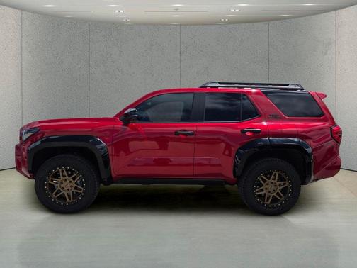 Supersonic Red 2025 Toyota 4Runner TRD Off Road Premium