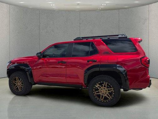 Supersonic Red 2025 Toyota 4Runner TRD Off Road Premium