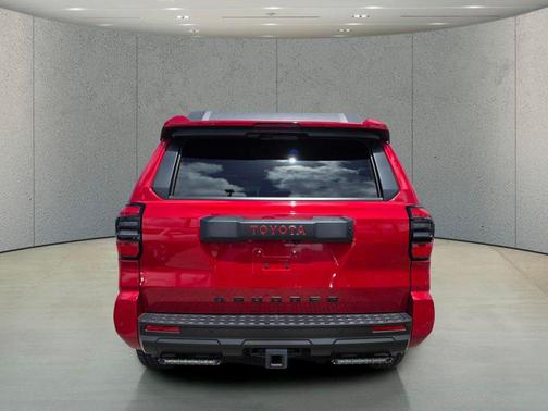 Supersonic Red 2025 Toyota 4Runner TRD Off Road Premium
