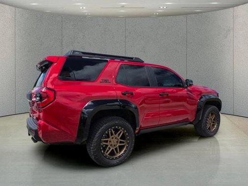 Supersonic Red 2025 Toyota 4Runner TRD Off Road Premium