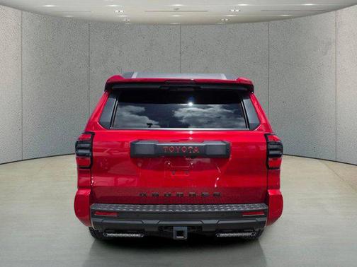 Supersonic Red 2025 Toyota 4Runner TRD Off Road Premium