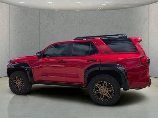 Supersonic Red 2025 Toyota 4Runner TRD Off Road Premium