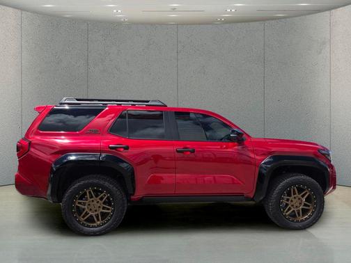 Supersonic Red 2025 Toyota 4Runner TRD Off Road Premium
