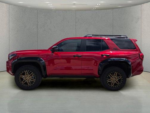 Supersonic Red 2025 Toyota 4Runner TRD Off Road Premium