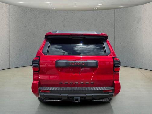 Supersonic Red 2025 Toyota 4Runner TRD Off Road Premium