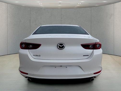 Snowflake White Pearl Mica 2023 Mazda Mazda3 2.5 S Select