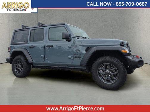 Anvil Clearcoat 2025 Jeep Wrangler Sport S