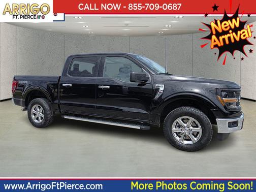 Black Metallic 2025 Ford F-150 XLT