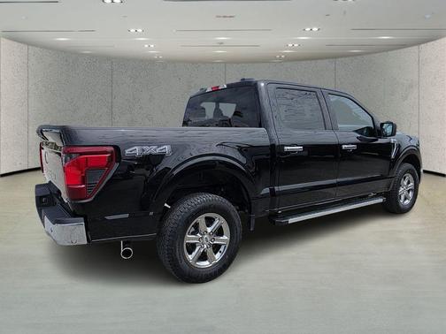 Black Metallic 2025 Ford F-150 XLT
