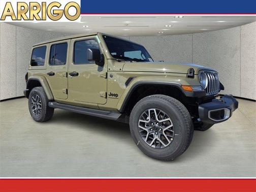 2026 Jeep Wrangler 4-Door Sahara 4x4