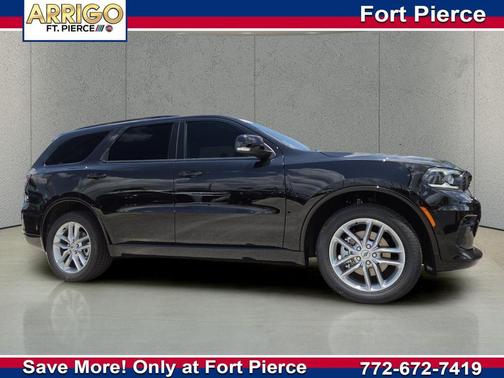 DB Black Clearcoat 2026 Dodge Durango GT Plus