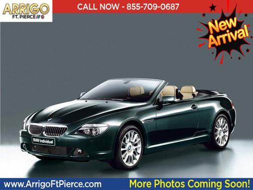 Alpine White 2007 BMW 650 650i