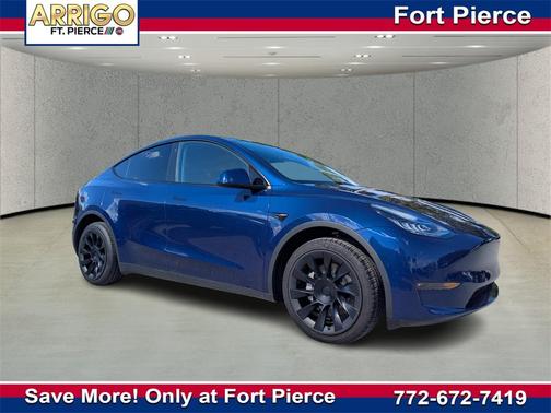 2022 Tesla Model Y Long Range Dual Motor All-Wheel Drive