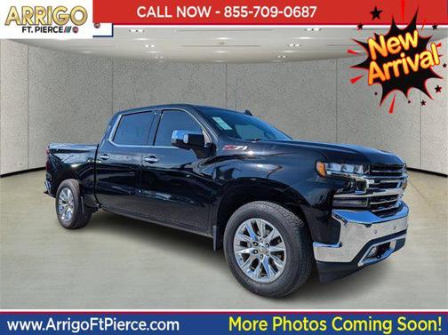 2019 Chevrolet Silverado 1500 LTZ