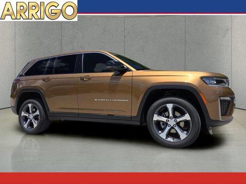 copper shino metallic clearcoat 2026 Jeep Grand Cherokee Limited