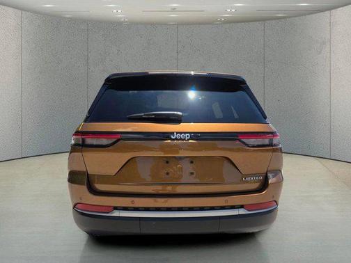 copper shino metallic clearcoat 2026 Jeep Grand Cherokee Limited