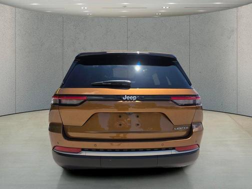 Copper 2026 Jeep Grand Cherokee Limited