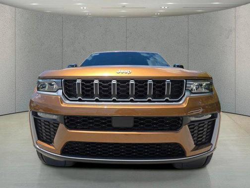 copper shino metallic clearcoat 2026 Jeep Grand Cherokee Limited