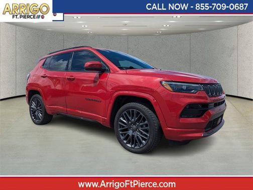 2022 Jeep Compass (RED) Edition 4x4