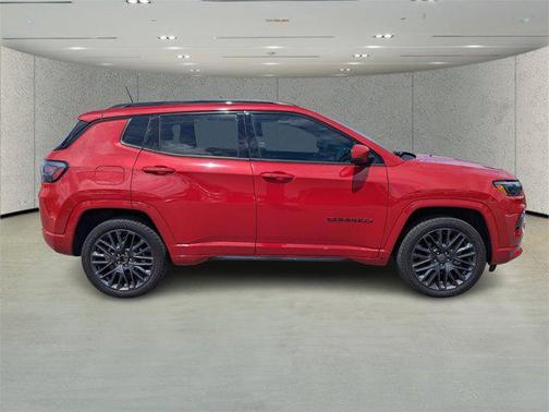 2022 Jeep Compass (RED) Edition 4x4