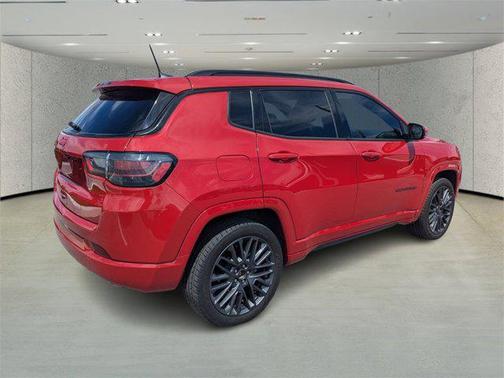 2022 Jeep Compass (RED) Edition 4x4