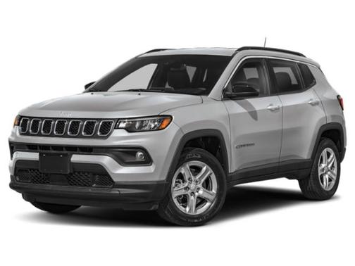 Silver Zynith Metallic Clearcoat 2024 Jeep Compass Sport